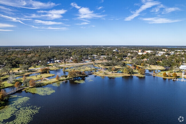 Venetian Gardens waterfront park offers spots to launch kayaks and canoes.