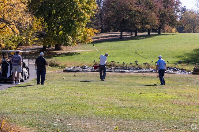 Play golf with friends at Bensalem Township Country Club in Bensalem.