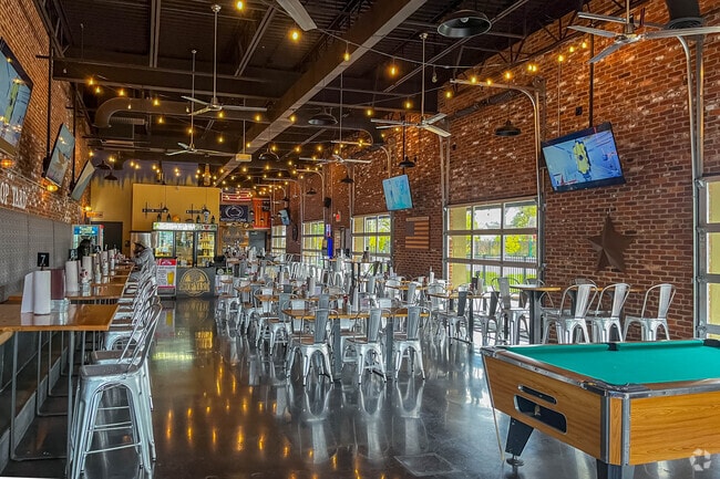 Enjoy good food with friends at The Hop Yard in Middletown.
