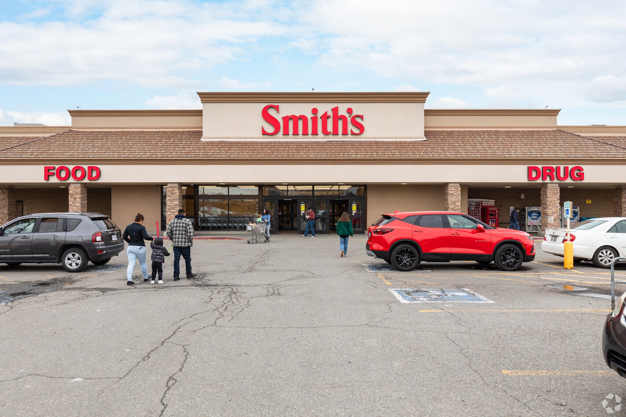 Smith's grocery store and pharmacy in Westpointe.