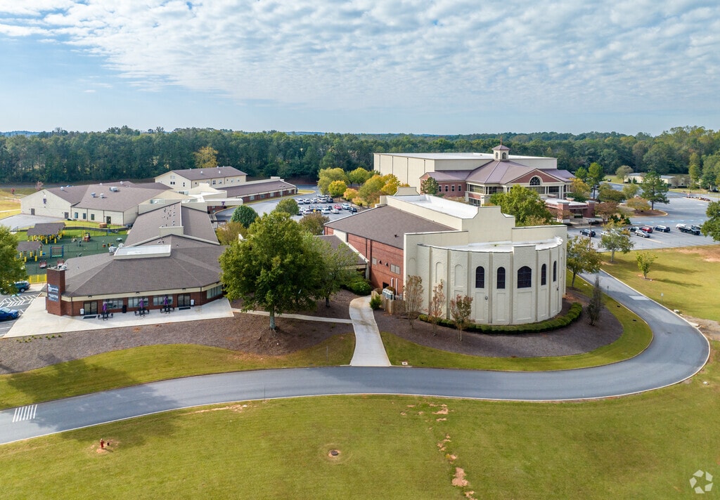 Eighty percent of students from Griffin Christian Academy go on to attend a 4-year college.