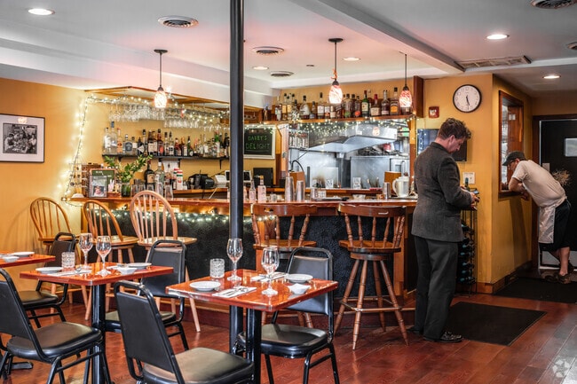 Grab some food with friends at Ethel’s Creole Kitchen in Poplar Hill.