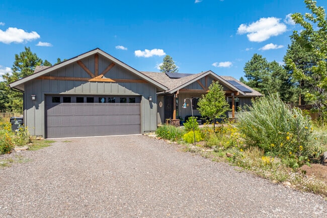 Discover the charm of single-family homes nestled in the serene Mountainaire community.