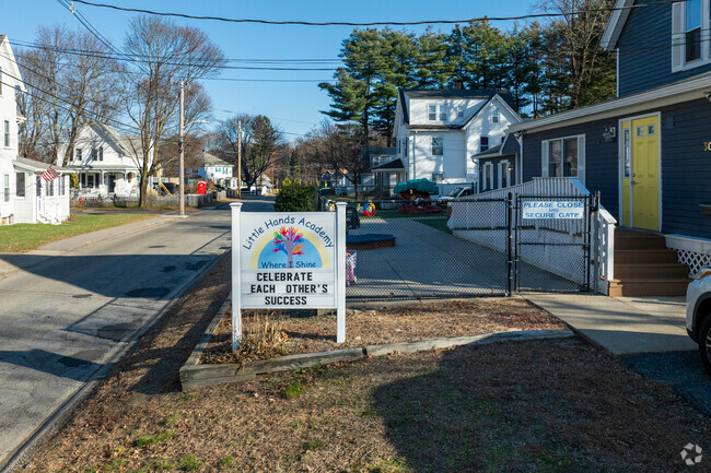 First Steps Children's Center is on Glasson St in Hudson.