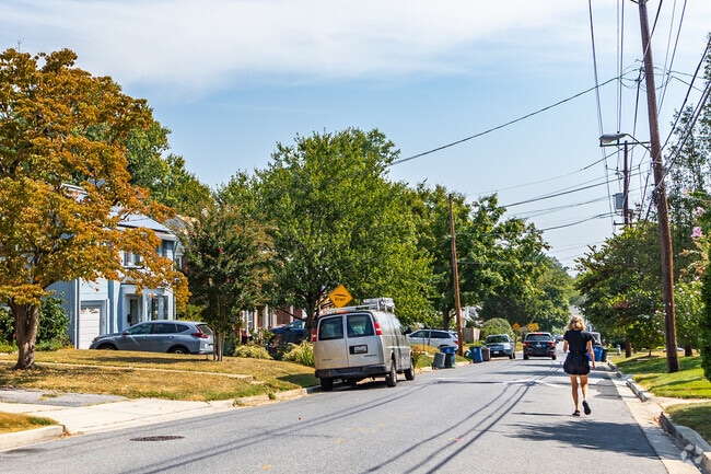Many Indian Spring residents enjoy using the wide and spacious residential streets for fitness.