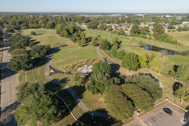 Compton Park is a great spot for walking, jogging, or enjoying a leisurely bike ride.