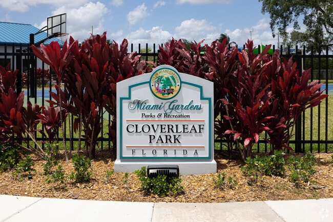 Cloverleaf Park offers great amenities to the residents of the Sierra Mirada neighborhood.