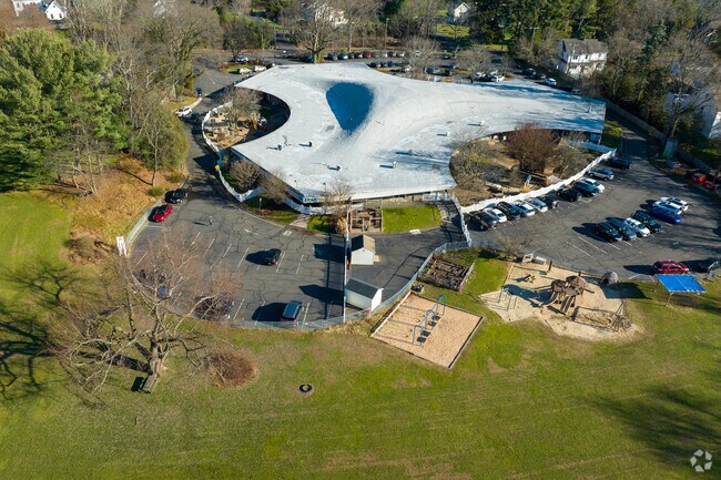 The Learning Community Day School serves pre-k and elementary students.