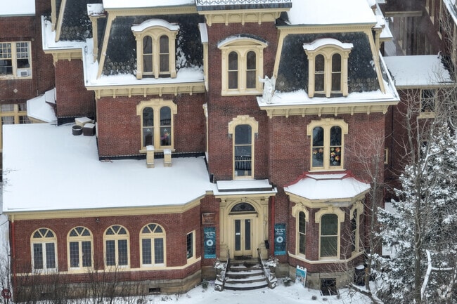 Waldorf School of Pittsburgh serves grades PK, K-8.