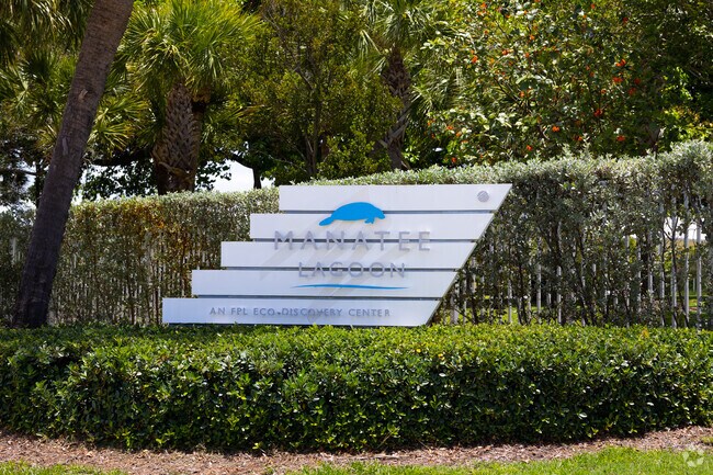 Manatee Lagoon is located by the Palm Beach Marina right at the boarder of Riviera Beach.