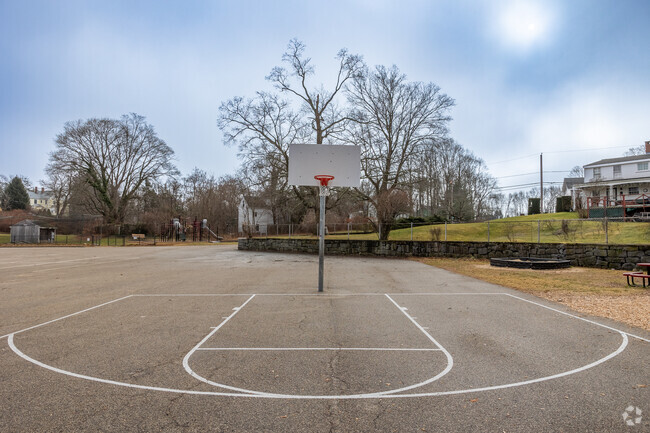 Shoot some hoops at South Shore Christian Academy in Weymouth.