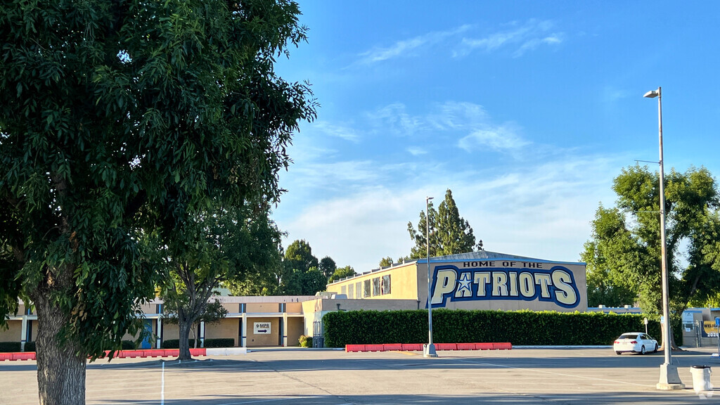 Birmingham Community Charter High is the home of the Patriots.