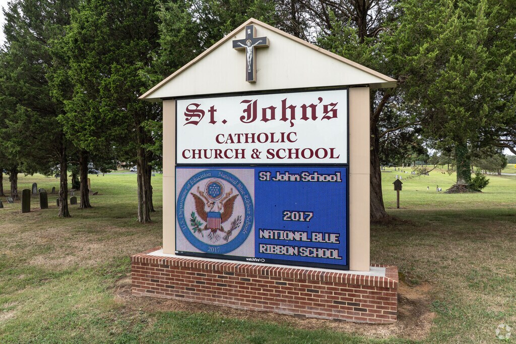 St. John's Catholic Elementary School, Hollywood Md.