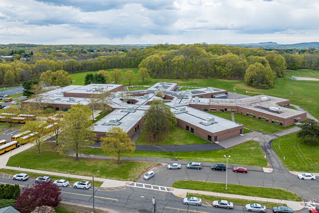 At Newington's John Wallace Middle School teachers embrace the unique characteristics of middle school students.