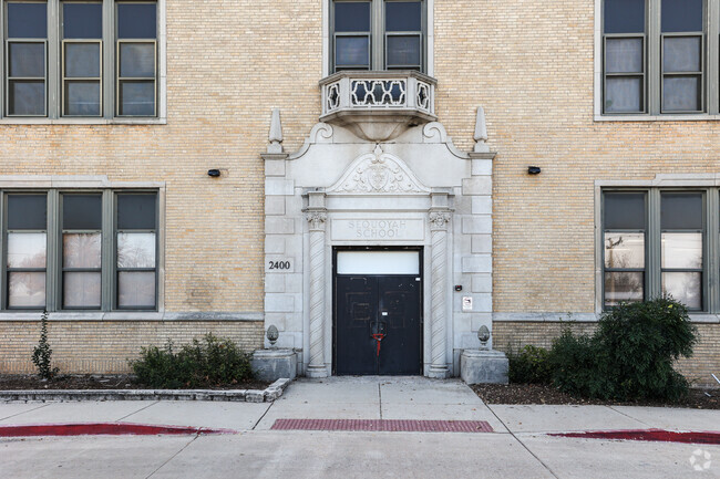 Sequoyah Elementary School teaches many students around the area.