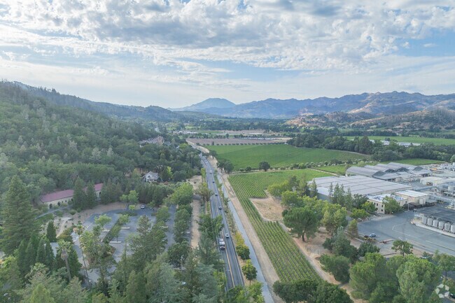 Deer Park connects to the greater bay area via the 29 highway.