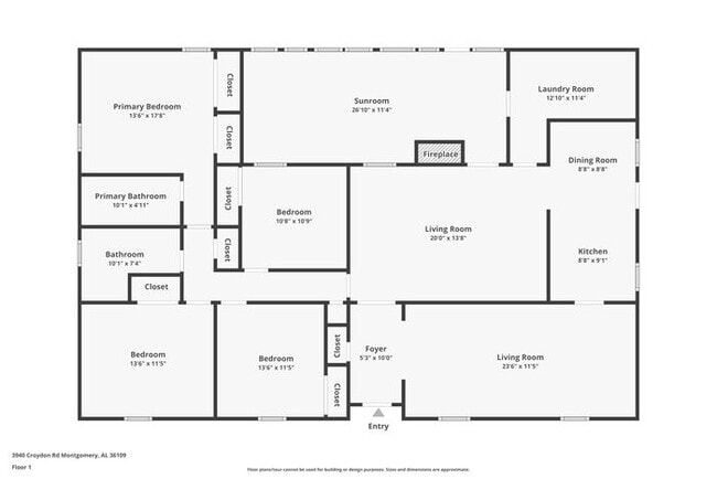 3940 Croydon Rd, Montgomery, AL 36109 - photo 2