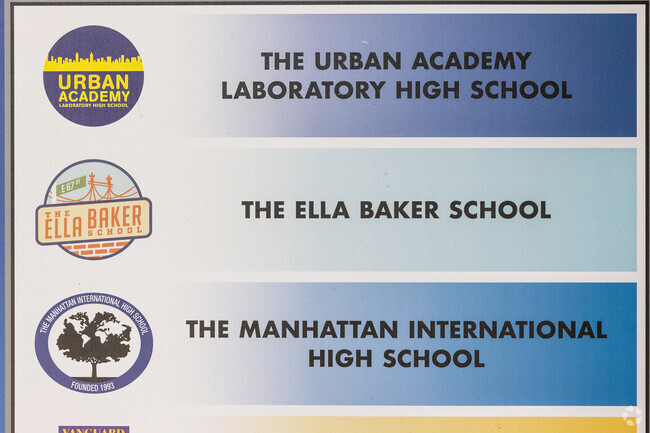 Lenox Hill's Ella Baker School: Fostering creativity and critical thinking.