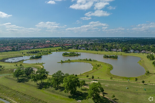 Jersey Meadow Park offers lakeside views and walking paths.