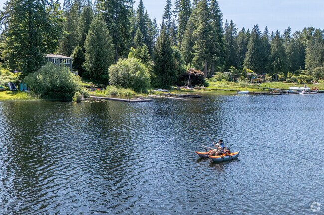 Cast out a line and enjoy the peaceful waters at Echo Lake in High Bridge.