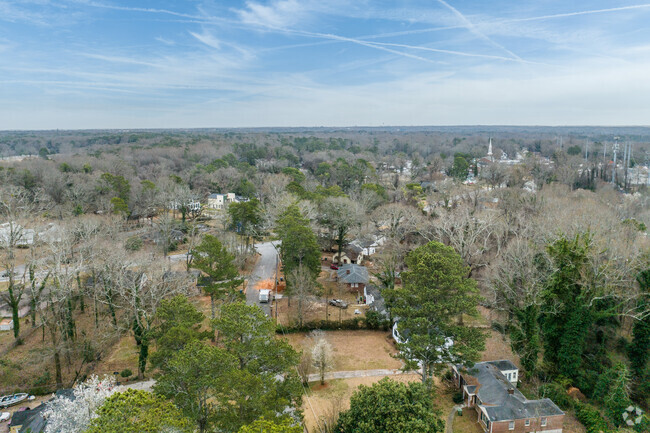 Beecher Hills is a residential neighborhood with mature trees and plenty green space.