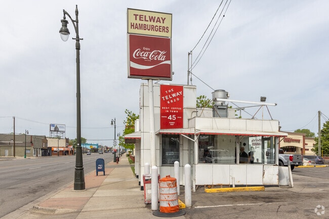 Telway Hamburgers is a neighborhood favorite in Claytown.