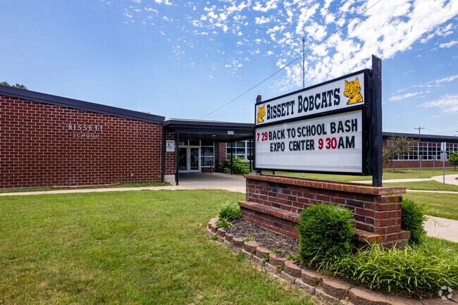 Bissett Elementary School is the heart beat of the Bissett neighborhood.