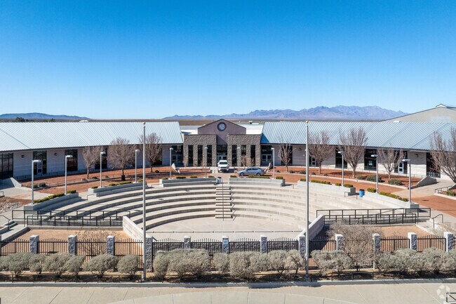 Chaparral High School belongs to the Gadsden Independent School District.