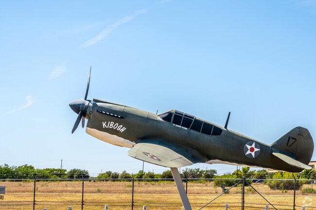 The Dyess Air Force Base is just a quick drive west of Park Central.