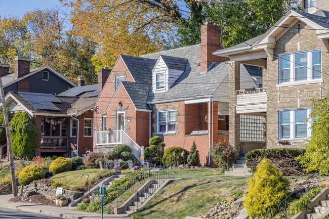 Mount Lebanon has a variety of residential housing styles.