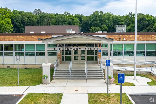 Children can attend Thomas Paine Elementary School in Cherry Hill, NJ.