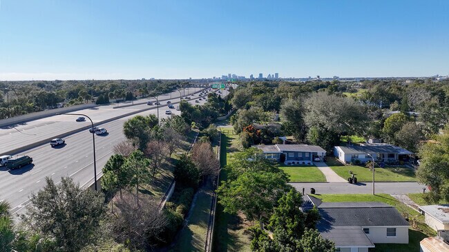 Take the 408 expressway easily from Goldenrod to reach Downtown Orlando.