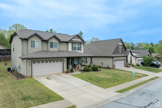 Taylors has many newer homes based on classic styles.