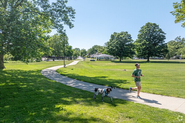 Hope residents can take their dogs for a run in Smallenburg Park.