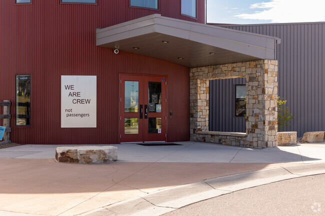 Students and staff love the campus of the Renaissance Secondary School.