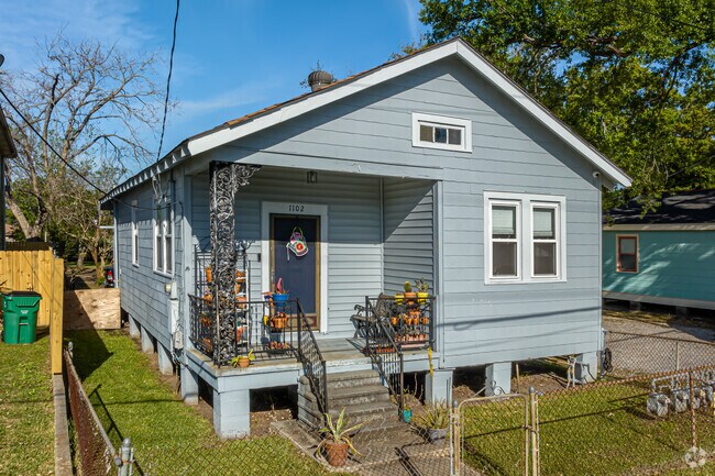 Cottages are a modest option for homebuyers in New Metairie.