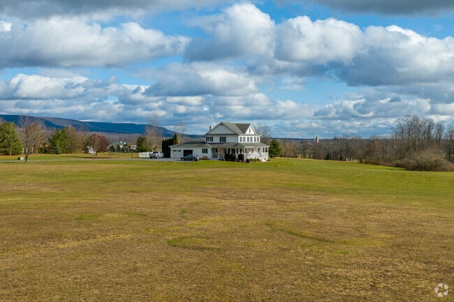 New traditional builds in Bethel enjoy their privacy with never ending acres of land.