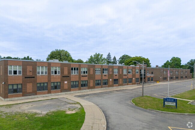 Hillery Park Elementary School in Cazenovia Park has 544 students.