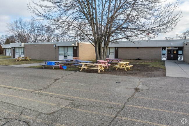 Adlai Stevenson Elementary School.