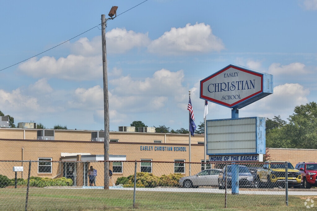 Easley Christian is a private school in Easley, SC.