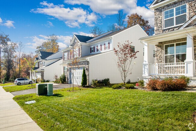 Stylish homes with creative landscaping are common in Laurel Hill.