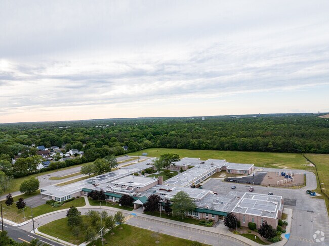 Frank P Long Elementary school in Bellport.