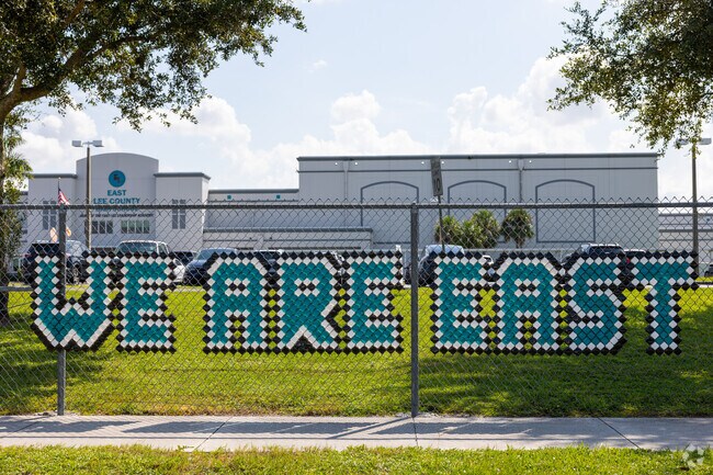 East Lee County High School offers extracurricular activities for students.