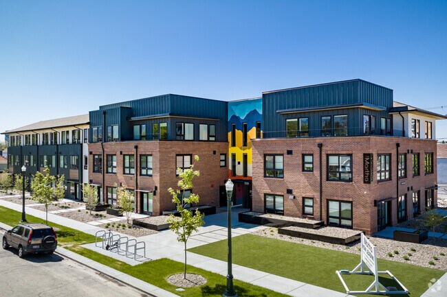 Apartments have emerged recently in West Downtown Boise.