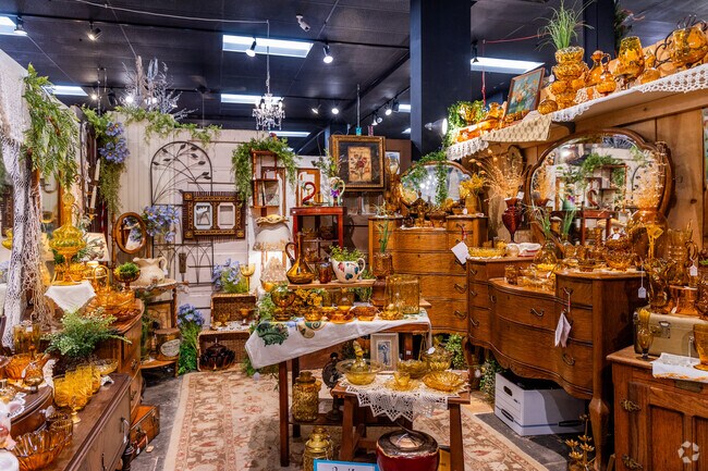 Antiques Cafe is one of the many unique stores in Miles City.