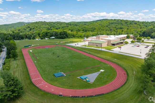 Brewster High School at 50 Foggintown Rd, Brewster, NY 10509.