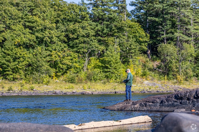 Salmon Club at Riverview Park is the perfect place to enjoy some fishing in Veazie.