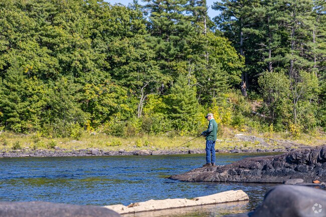 Salmon Club at Riverview Park is the perfect place to enjoy some fishing in Veazie.