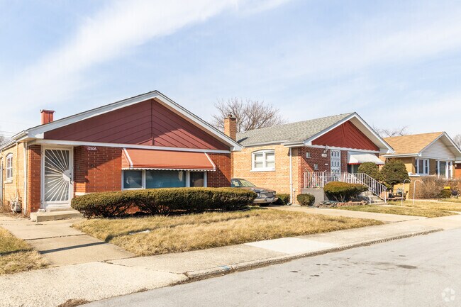 Central District homes are typically single story.