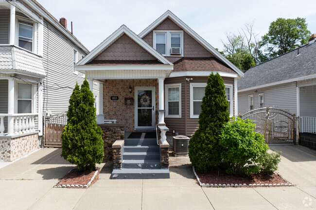A single family bungalow stands out in Hamilton Hill.